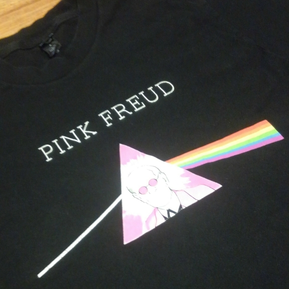 ๐ Pink Freud Floyd Shirt Philosopher Sigmund - Picture 9 of 11